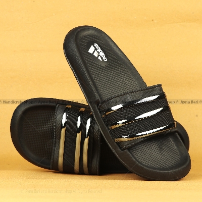 Picture of Slides for Men Lightweight Slides for Boys & Men Step slides  | Waterproof | Basic Daily Use Slides Slides for Boys Shoe for men