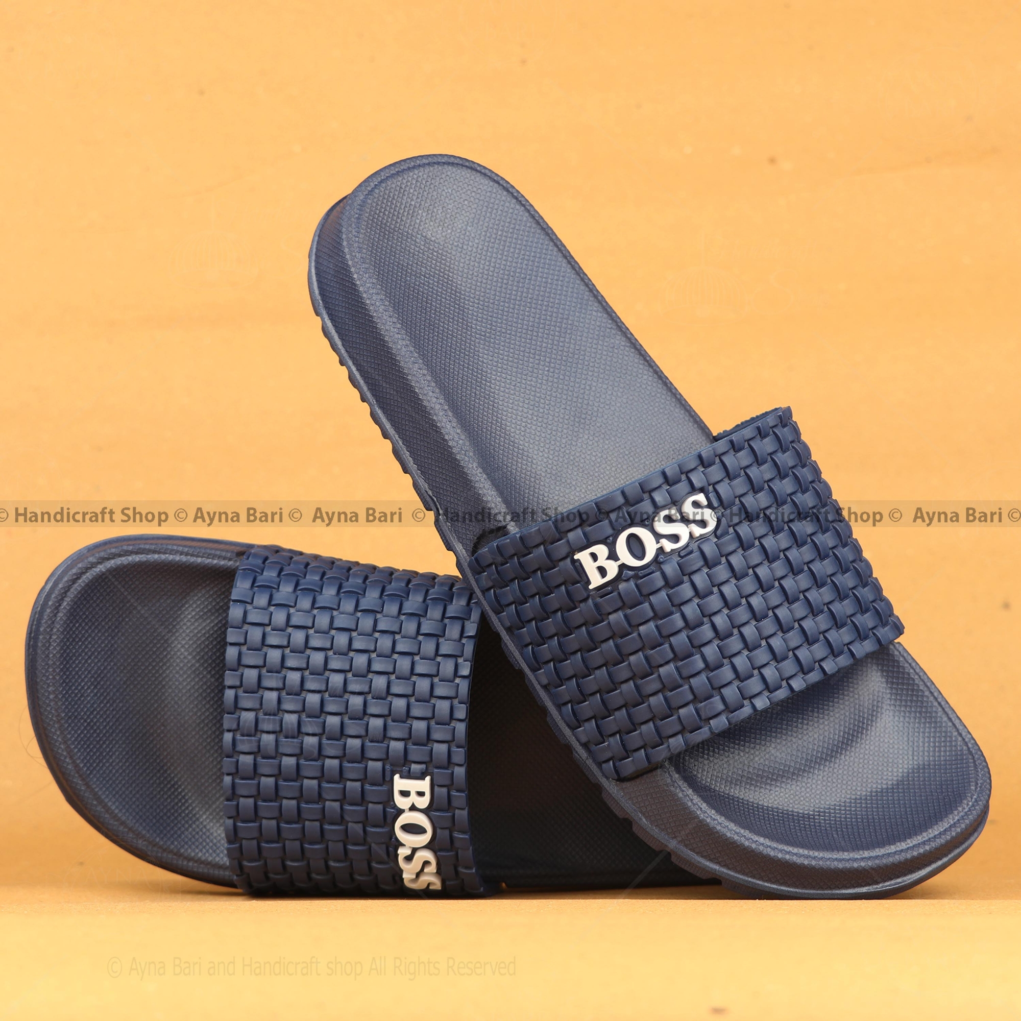 Picture of Slides for Men Lightweight Slides for Boys & Men | Waterproof | Basic Daily Use Slides Slides for Boys Shoe for men