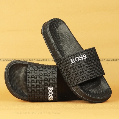 Picture of Slides for Men Lightweight Slides for Boys & Men | Waterproof | Basic Daily Use Slides Slides for Boys Shoe for men