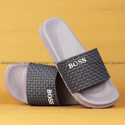 Picture of Slides for Men Lightweight Slides for Boys & Men | Waterproof | Basic Daily Use Slides Slides for Boys Shoe for men