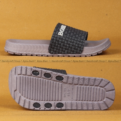 Picture of Slides for Men Lightweight Slides for Boys & Men | Waterproof | Basic Daily Use Slides Slides for Boys Shoe for men