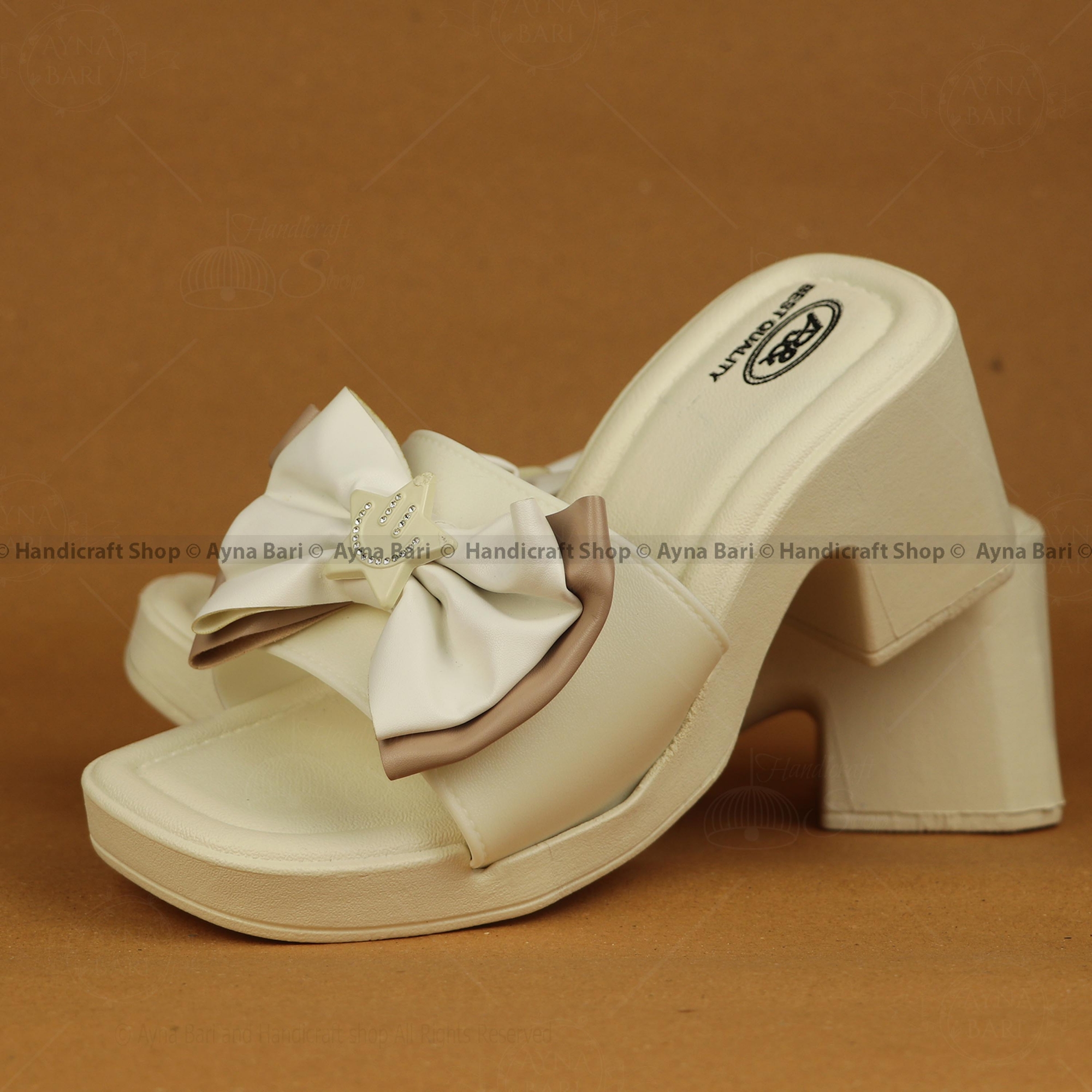 Picture of High Heel Sandal for Girls & Women | Trendy Slipper Sandal