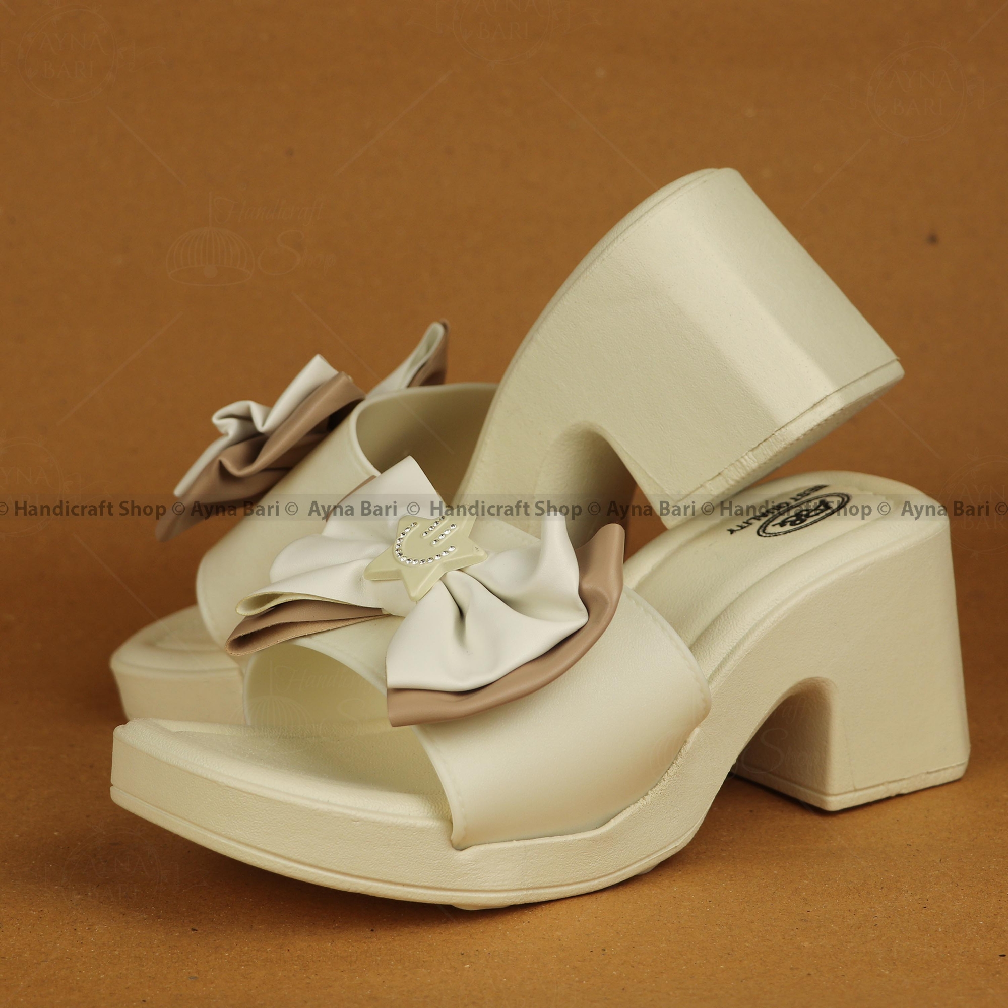 Picture of High Heel Sandal for Girls & Women | Trendy Slipper Sandal