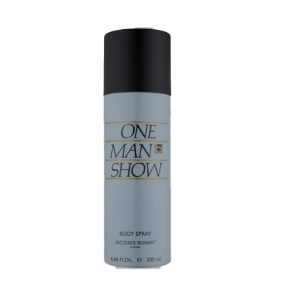 Picture of International France product One Man show body spray silver edition used for male - 200 ml