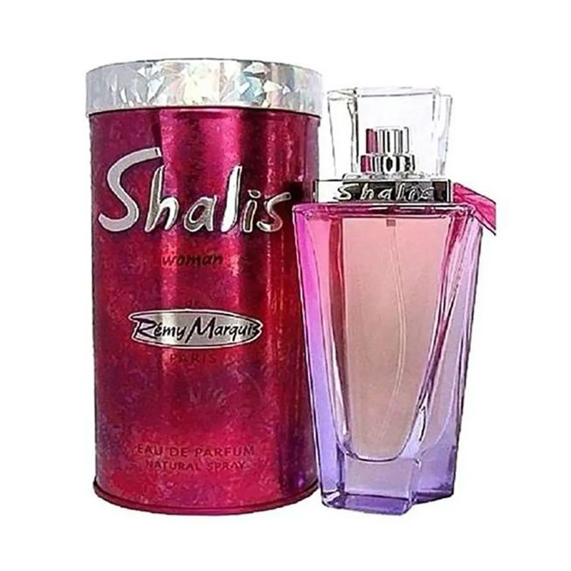 Picture of International France product Body perfume party scent Remy marquis Shalis used for female - 100 ml
