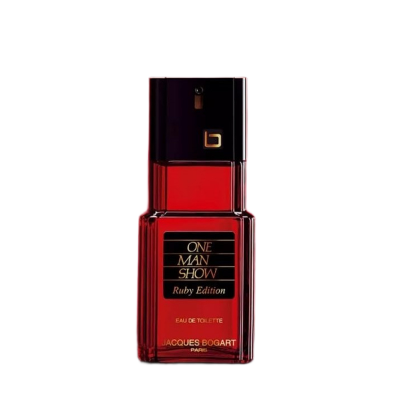 Picture of International France product Body perfume party scent Jacques bogart One man show Ruby edition perfume for male - 100 ml
