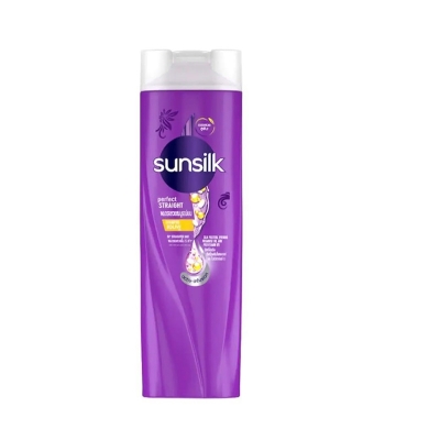 Picture of International Thailand product hair care product Sunsilk shampoo Perfect STRAIGHT used for male/ female - 300 ml