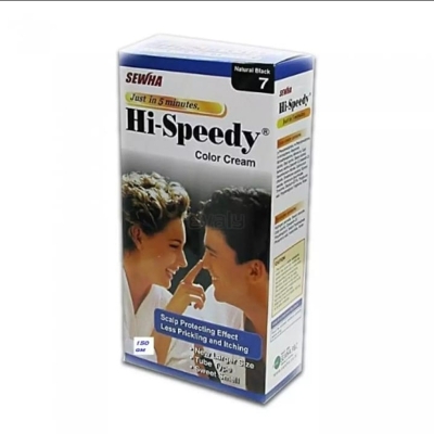 Picture of International Korean product hair styling hair care Hi speedy hair color - 150 gm