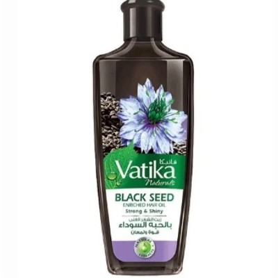 Picture of International UAE product Hair care Vatika BLACK SEED hair oil - 300 ml