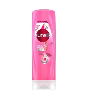 Picture of International Thailand product hair care product Sunsilk shampoo smooth and MANAGEABLE used for male/ female - 300 ml