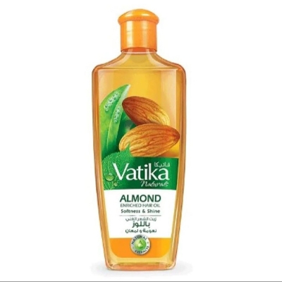 Picture of International UAE product Hair care Vatika ALMOND hair oil - 300 ml