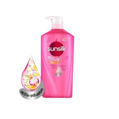 Picture of International Thailand product hair care product Sunsilk shampoo smooth and MANAGEABLE used for male/ female - 625 ml