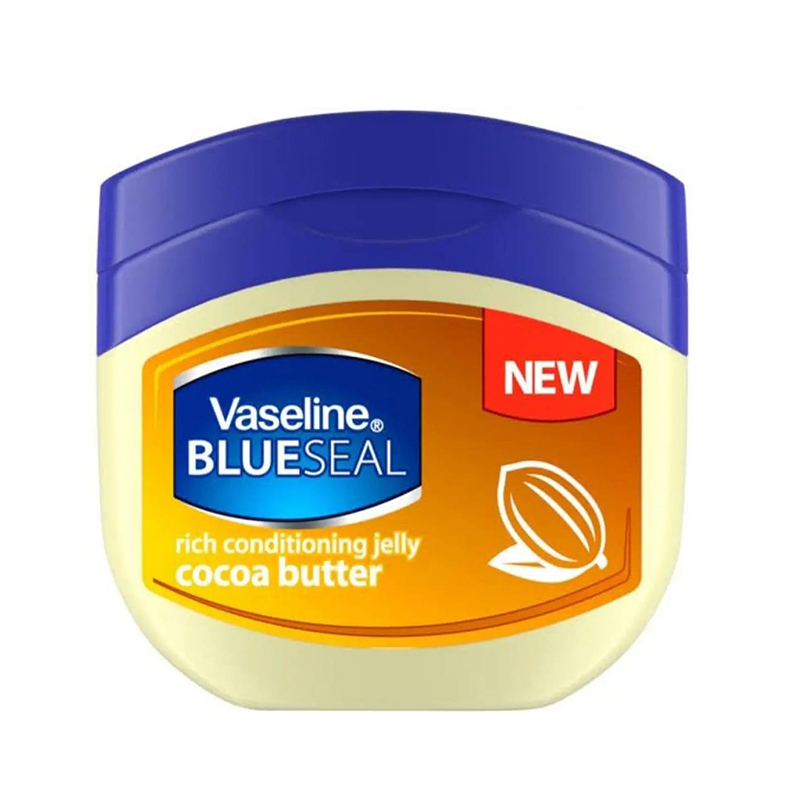 Picture of International South African Product Skin care Vaseline Blueseal Cocoa Butter used for male/female - 250 ml