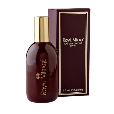 Picture of International UAE product Body perfume party scent Royal mirage used for male/ female - 120 ml