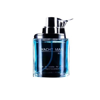 Picture of International UAE product Body perfume party scent Yacht man BLUE scent used for male - 100 ml