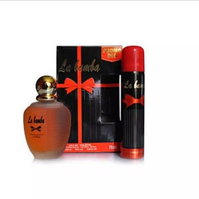 Picture of International UAE product Body perfume party scent La Bamba for women - 100 ml + 70ml