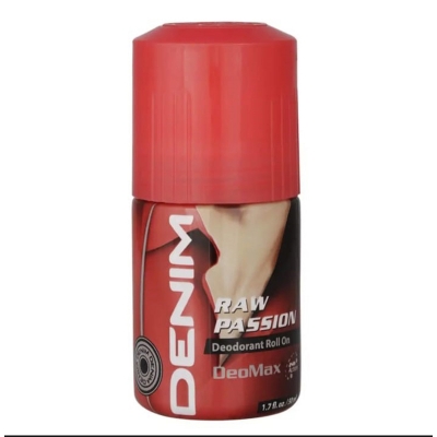 Picture of International UAE product DENIM Raw Passion body deodorant Roll on for male - 50 ml