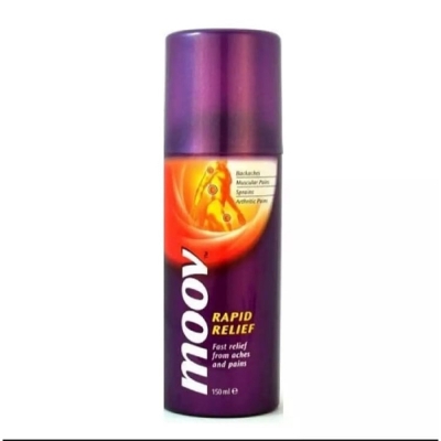 Picture of Moov Rapid Relief Spray for Fast Relives of Pain – 150ml DUBAI