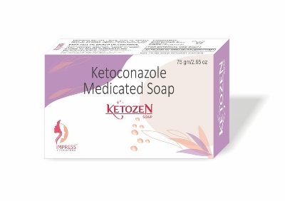 Picture of Ketozel medicated soap(India)75g
