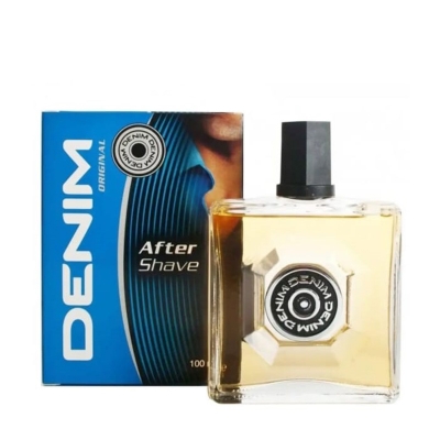 Picture of International UAE product Denim Original after shave used for male - 100 ml
