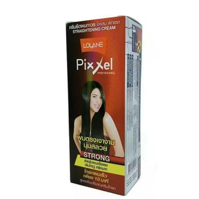 Picture of International LOLANE Pixxel Professional Hair Straightener Cream - 110ml
