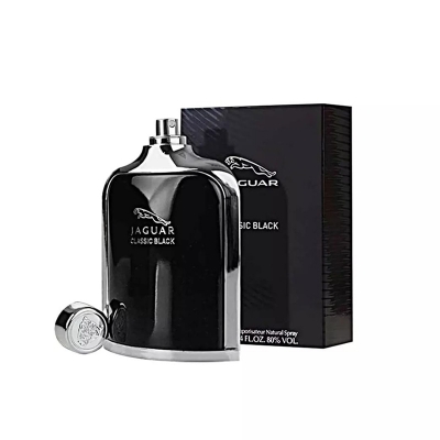 Picture of International France product Jaguar Classic Black EDT 100 ml for Men