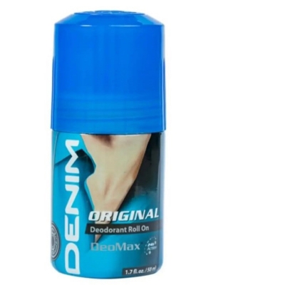 Picture of International UAE product DENIM ORIGINAL body deodorant Roll on for male - 50 ml