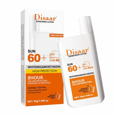 Picture of DISAAR HIGH PROTECTION WHITENING & MOISTURIZING SUNSCREEN (50G)