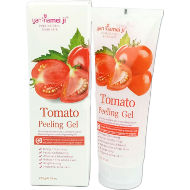 Picture of Tomato Peeling Gel | ISO Approved | 100% Authentic | Brightening Face & Body Exfoliating Gel 320 ml