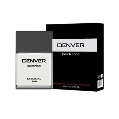 Picture of International Indian product Denver - Black Code Perfume For Men - 60 ml
