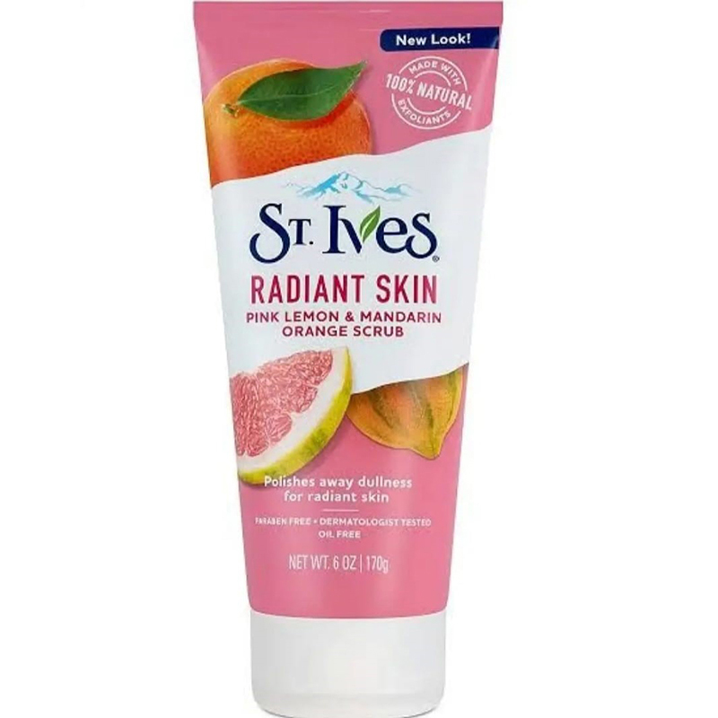 Picture of International USA product ST Ives Radiant Skin face scrub - 170 GM