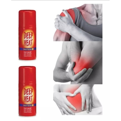 Picture of International Deep_Heat Spray Fast Relief 150ml