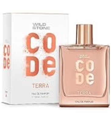 Picture of Wild Stone Code Titanium Body Perfume for Men, 100ml