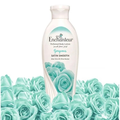 Picture of International Malaysia product Enchanteur Gorgeous BODY LOTION used for male/female - 250 ml