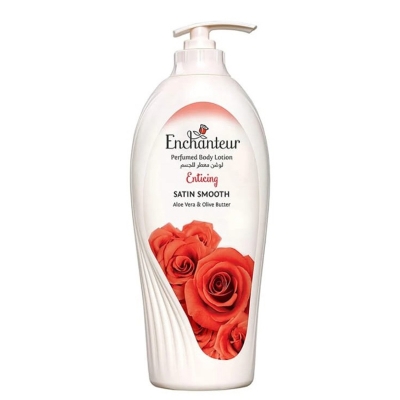 Picture of International Malaysia product Enchanteur Enticing BODY LOTION used for male/female - 500 ml
