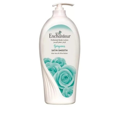 Picture of International Malaysia product Enchanteur Gorgeous BODY LOTION used for male/female - 500 ml