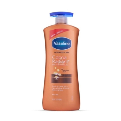 Picture of International South African Product Skin care  Intensive Care Cocoa Radiant body lotion used for male/female - 725 ml