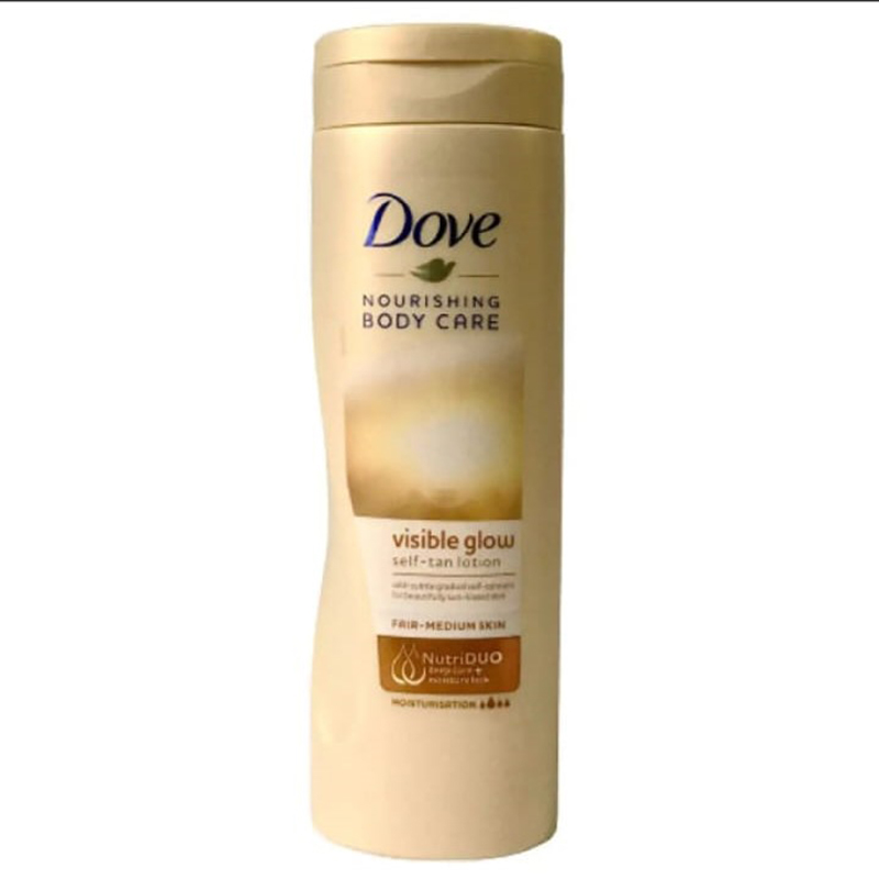 Picture of International Germany product Visible Glow Care Body Lotion used for male/ female - 400 ml