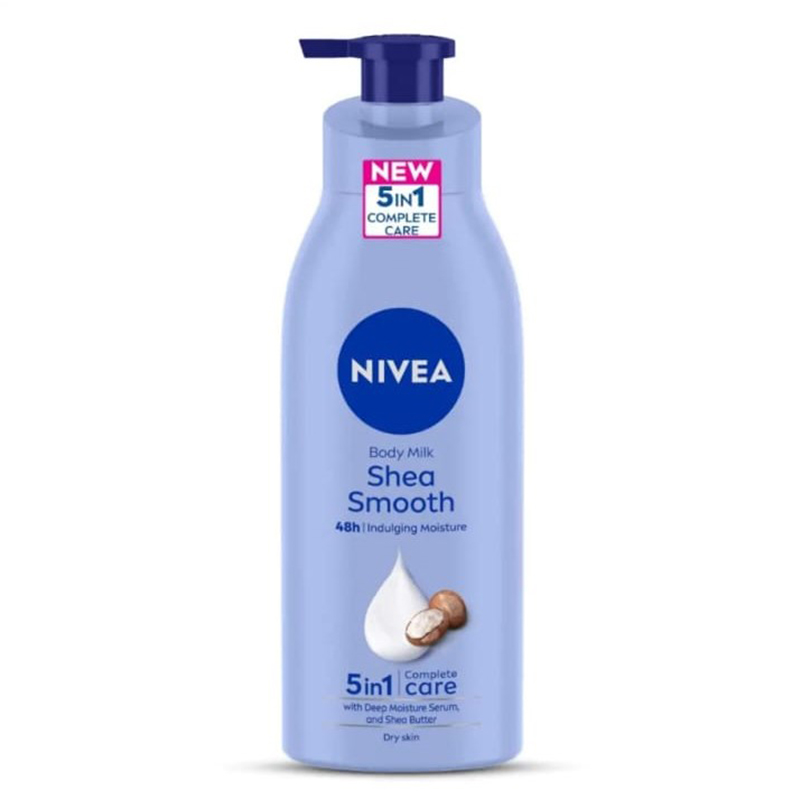 Picture of International Germany product Nivea Shea Smooth Body Lotion used for male/ female - 400 ml