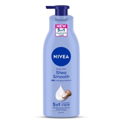 Picture of International Germany product Nivea Shea Smooth Body Lotion used for male/ female - 400 ml