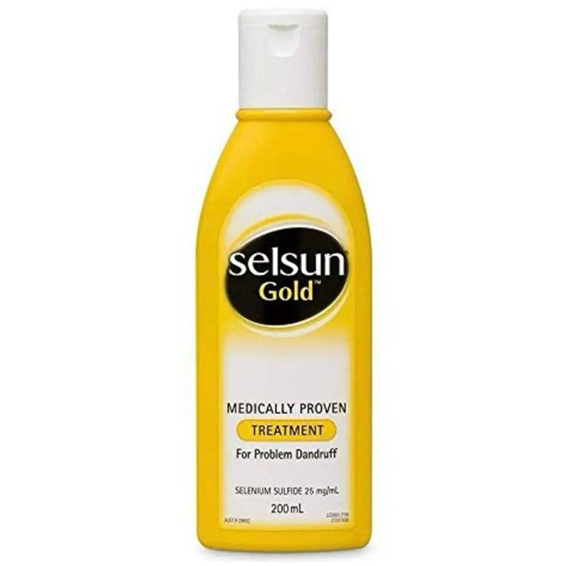 Picture of SelsunGold Treatment Shampoo for Dandruff Control,200ml