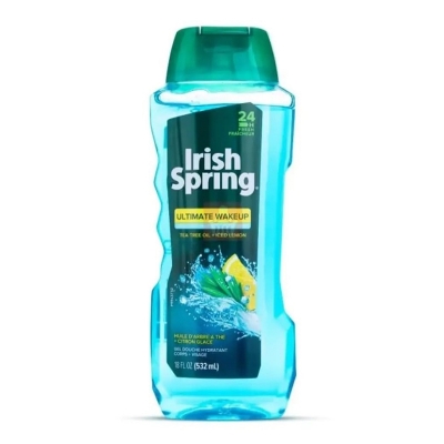 Picture of International Irish Spring Pure Fresh ultimate wake up _Body Wash, 532ml