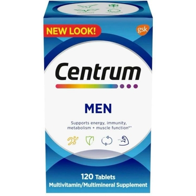 Picture of Centrum Multivitamins for Men,120 Tablets