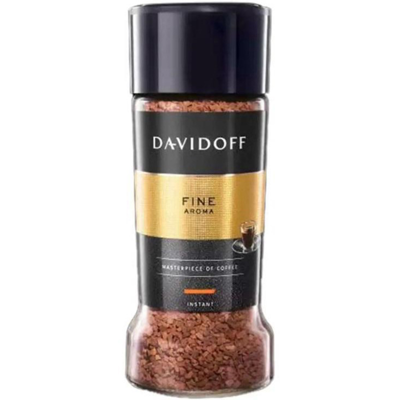Picture of Davidoff Fine Aroma Grande Cuvee Instant Coffee Jar,90gm
