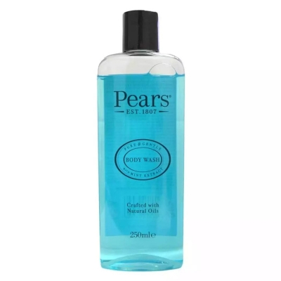 Picture of International product Skin care Pears Shower gel Oil clear and glow used for male/female - 250 ml