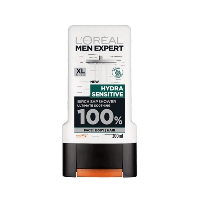 Picture of International Thailand product Loreal Shower gel HYDRA SENSITIVE used for male - 300 ml