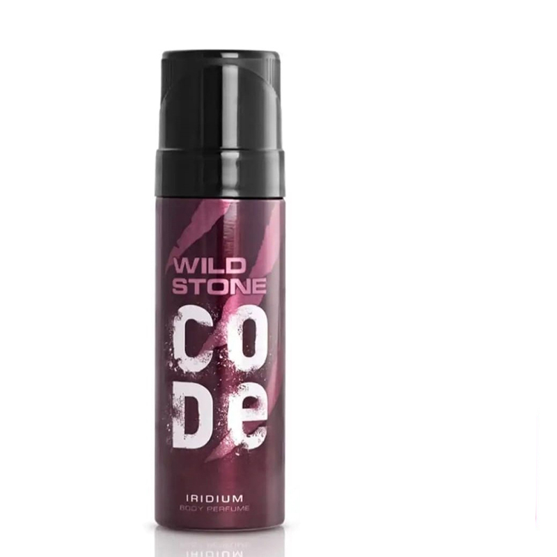 Picture of International Indian product  iridium body spray 120 ML