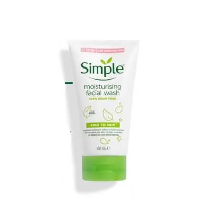 Picture of International UK product  Moisturising Face Wash - 150 ml