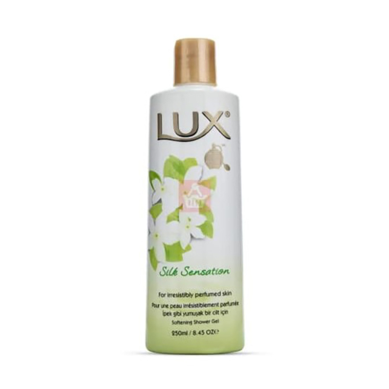 Picture of International Thailand product Skin care Lux Silk Shower Gel used for male/female - 250 ml