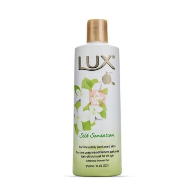 Picture of International Thailand product Skin care Lux Silk Shower Gel used for male/female - 250 ml